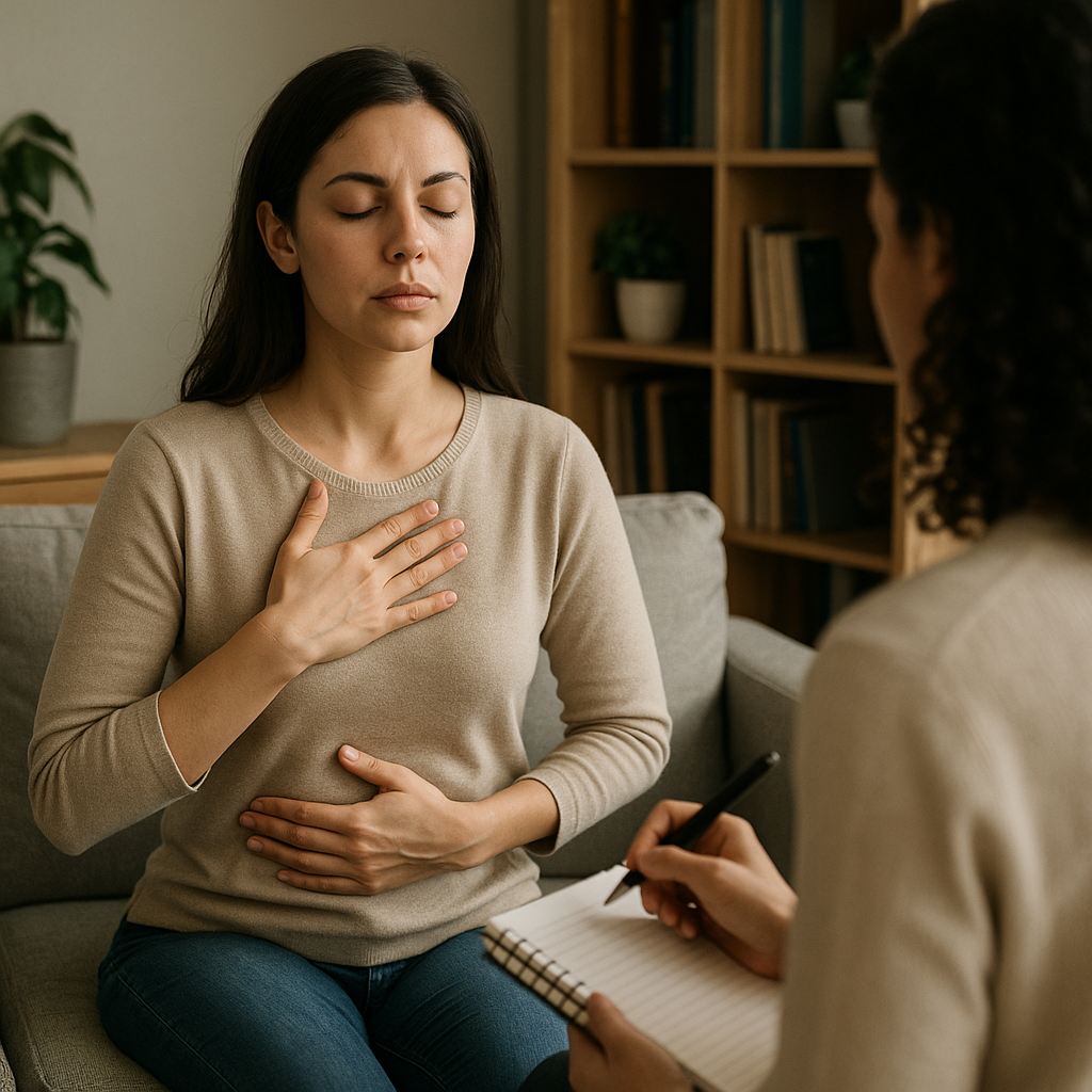 Simple Skills for Managing Anxiety Shared by Katy Therapists