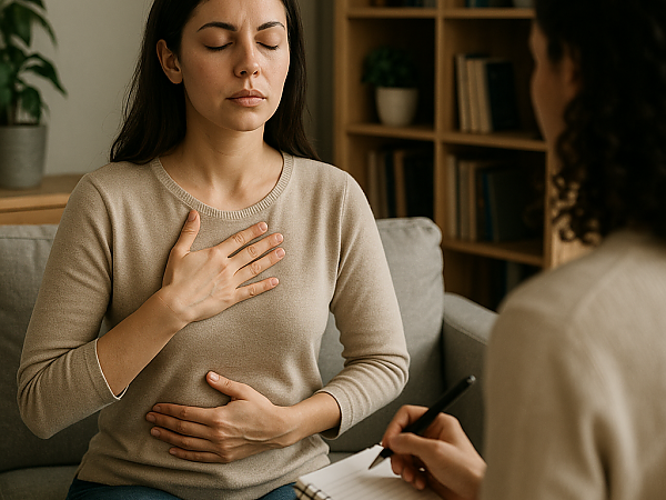 Simple Skills for Managing Anxiety Shared by Katy Therapists