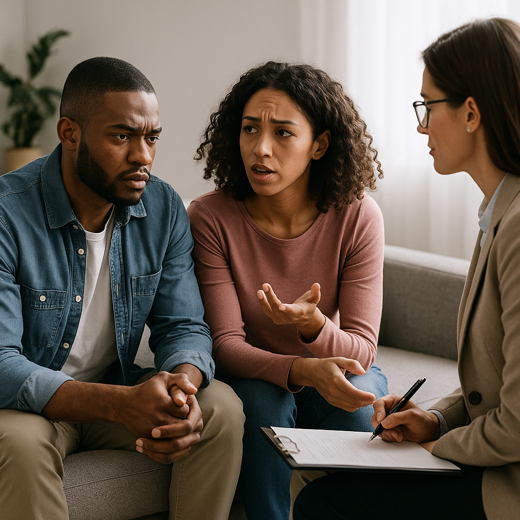 How Marriage Counselors in Katy Help Improve Communication