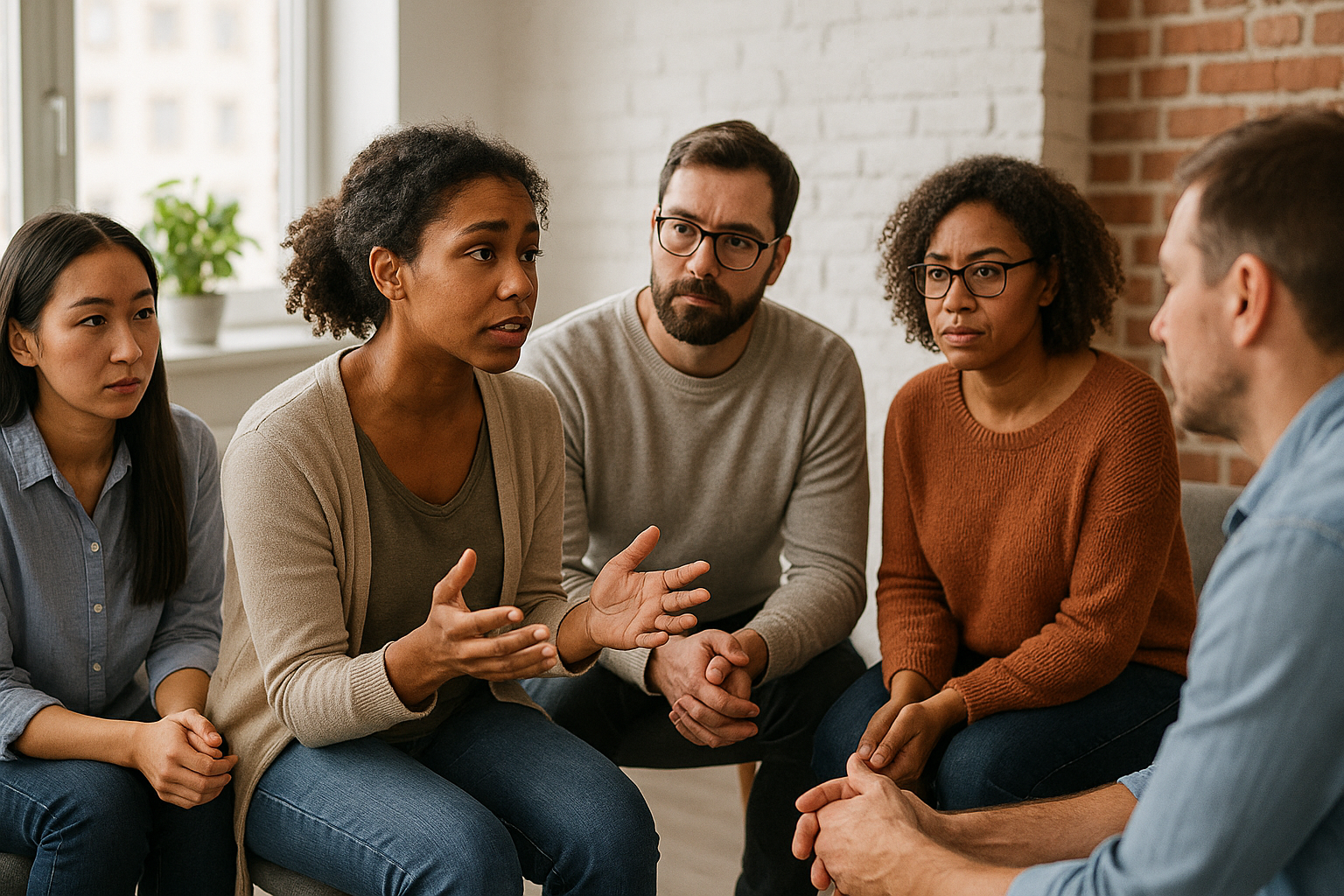 How Group Therapy in Katy, TX Supports Personal Growth