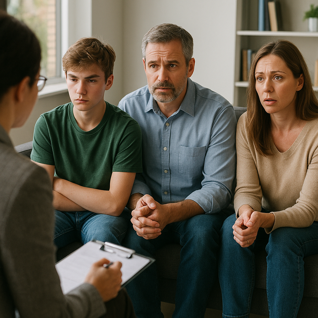 How Parents Can Support Teens Through Counseling in Katy