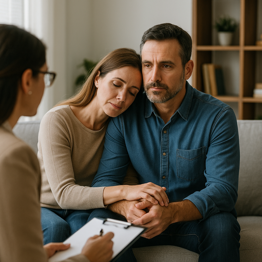 How Marriage Counseling in Katy Helps Couples Grow Closer